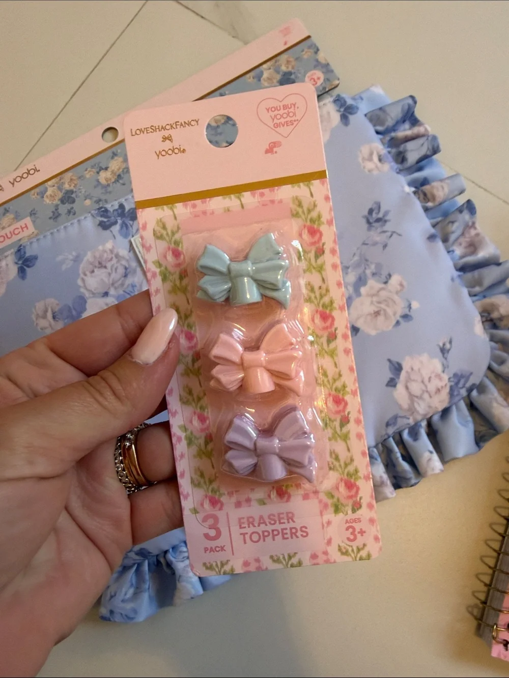 LoveShackFancy x Target Kids Floral Accessory Bundle Set